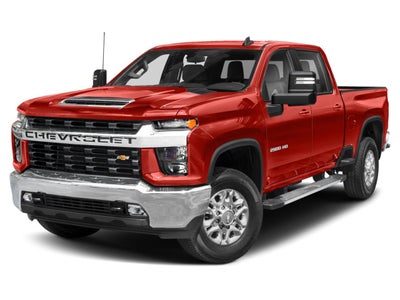 2021 Chevrolet Silverado 2500 HD Crew Cab Standard Box 4-Wheel Drive LT