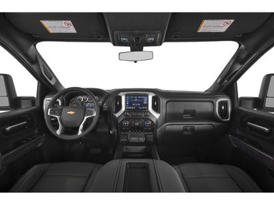 2021 Chevrolet Silverado 2500 HD Crew Cab Standard Box 4-Wheel Drive LT