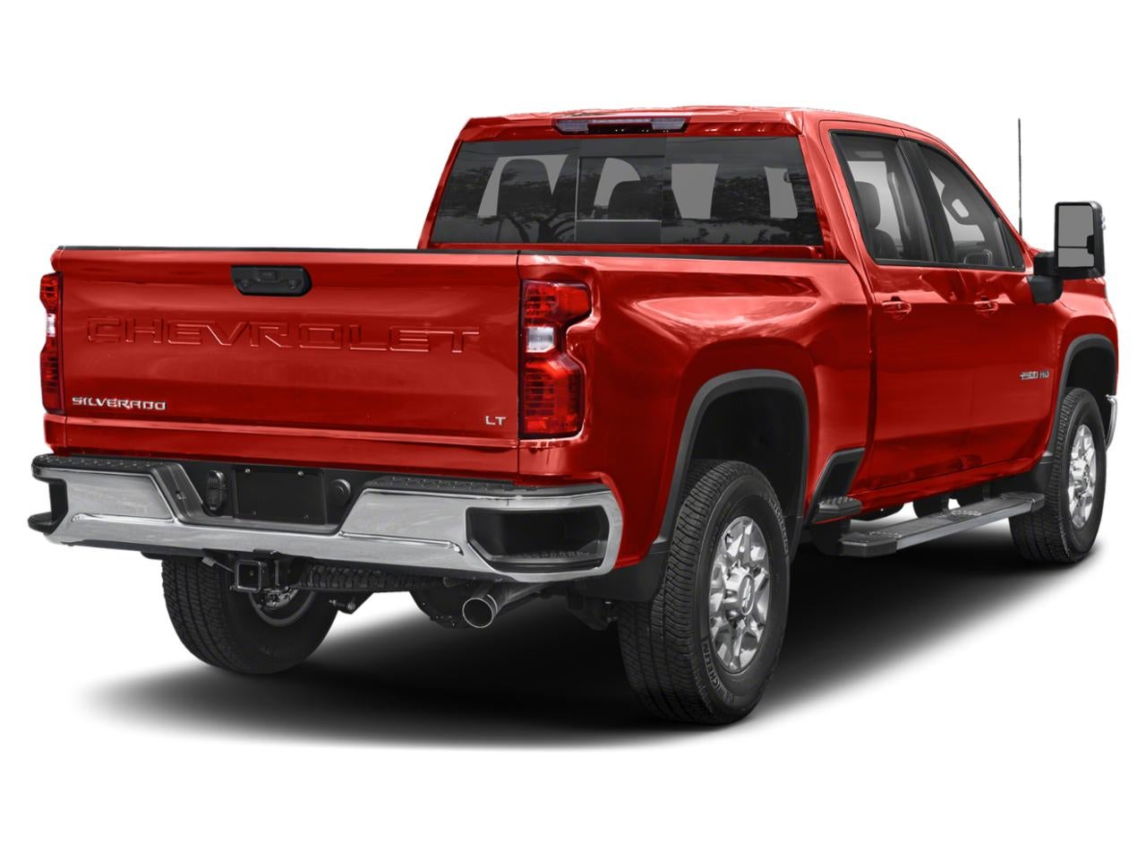 2021 Chevrolet Silverado 2500 HD Crew Cab Standard Box 4-Wheel Drive LT