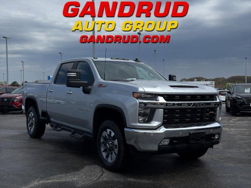 2021 Chevrolet Silverado 2500 HD Crew Cab Standard Box 4-Wheel Drive LT