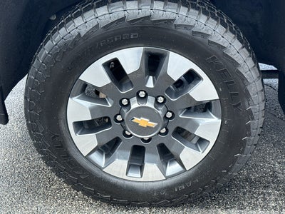 2021 Chevrolet Silverado 2500 HD Crew Cab Standard Box 4-Wheel Drive LT