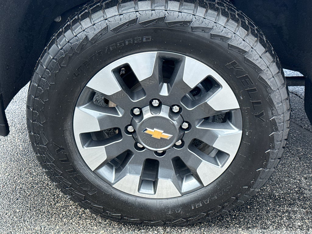 2021 Chevrolet Silverado 2500 HD Crew Cab Standard Box 4-Wheel Drive LT