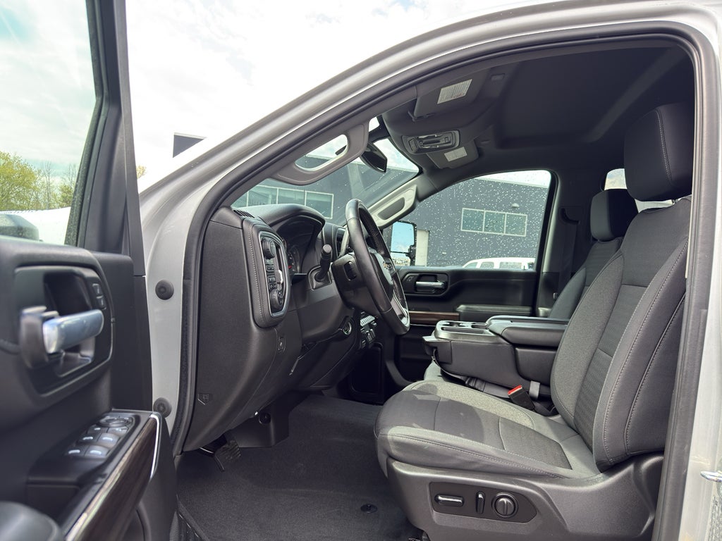 2021 Chevrolet Silverado 2500 HD Crew Cab Standard Box 4-Wheel Drive LT
