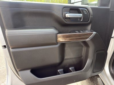 2021 Chevrolet Silverado 2500 HD Crew Cab Standard Box 4-Wheel Drive LT