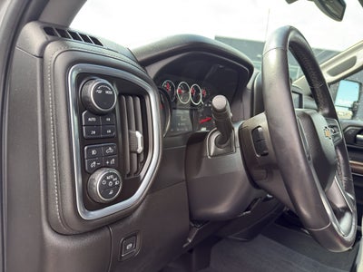 2021 Chevrolet Silverado 2500 HD Crew Cab Standard Box 4-Wheel Drive LT
