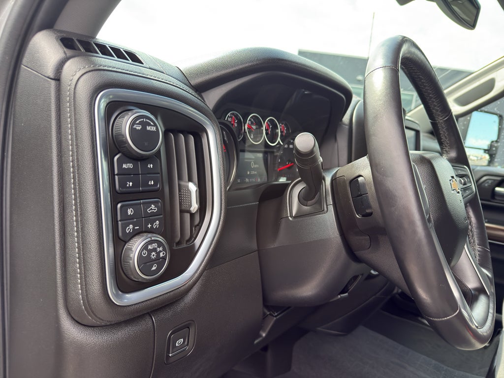 2021 Chevrolet Silverado 2500 HD Crew Cab Standard Box 4-Wheel Drive LT