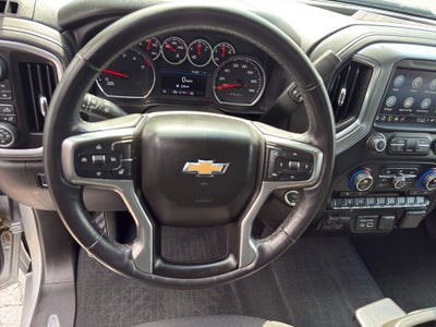 2021 Chevrolet Silverado 2500 HD Crew Cab Standard Box 4-Wheel Drive LT