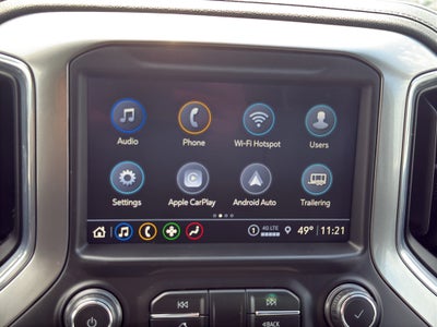 2021 Chevrolet Silverado 2500 HD Crew Cab Standard Box 4-Wheel Drive LT
