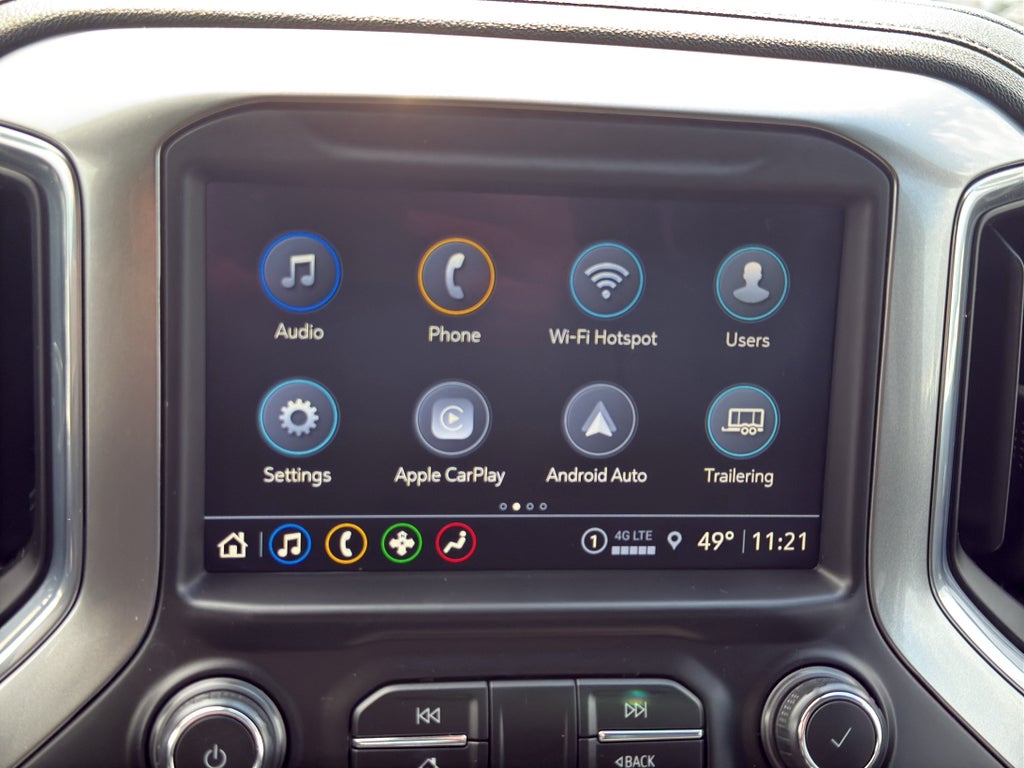 2021 Chevrolet Silverado 2500 HD Crew Cab Standard Box 4-Wheel Drive LT