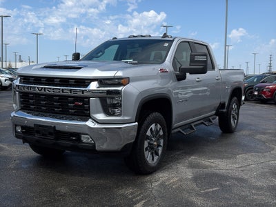 2021 Chevrolet Silverado 2500 HD Crew Cab Standard Box 4-Wheel Drive LT