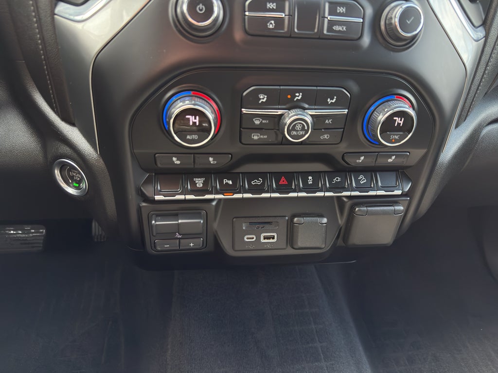 2021 Chevrolet Silverado 2500 HD Crew Cab Standard Box 4-Wheel Drive LT
