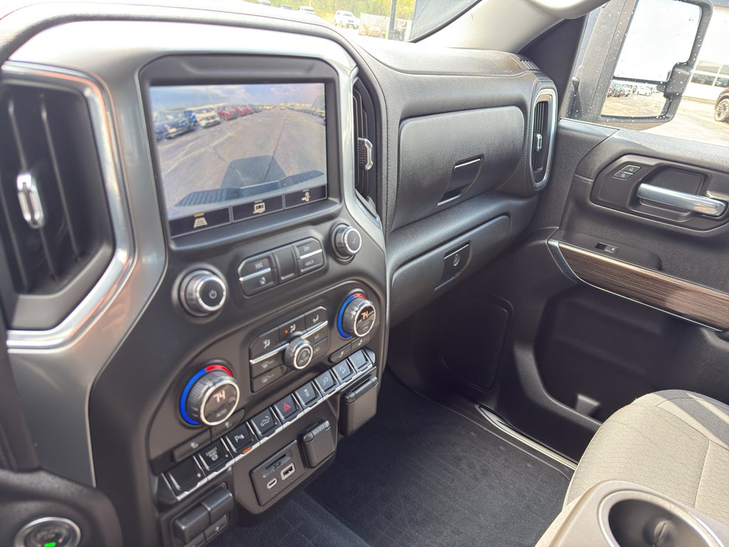 2021 Chevrolet Silverado 2500 HD Crew Cab Standard Box 4-Wheel Drive LT