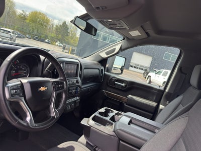 2021 Chevrolet Silverado 2500 HD Crew Cab Standard Box 4-Wheel Drive LT