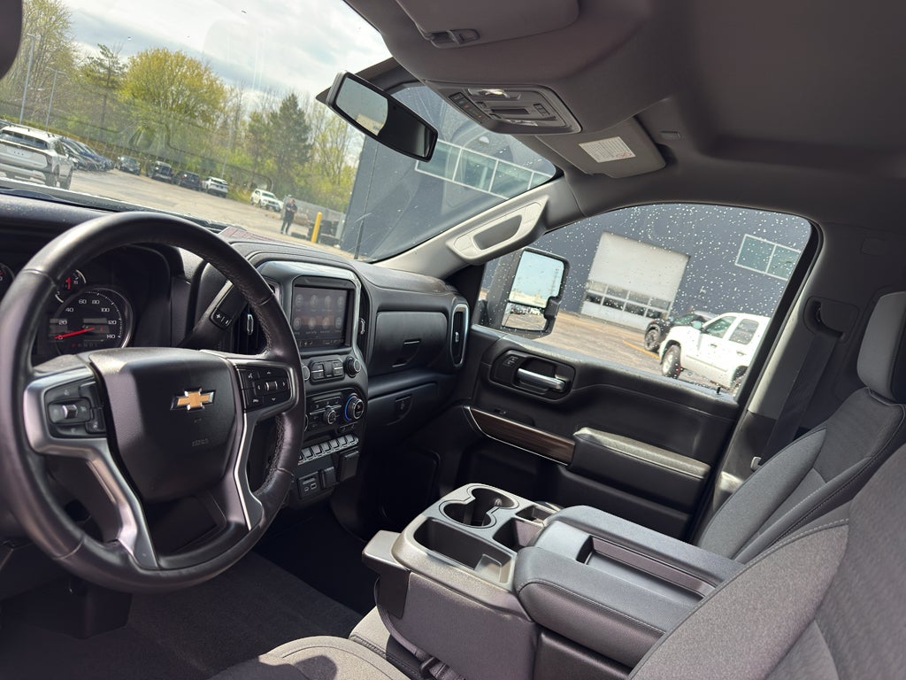 2021 Chevrolet Silverado 2500 HD Crew Cab Standard Box 4-Wheel Drive LT