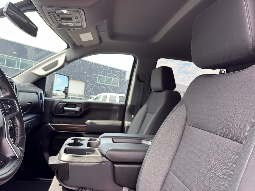 2021 Chevrolet Silverado 2500 HD Crew Cab Standard Box 4-Wheel Drive LT