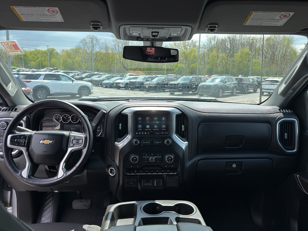2021 Chevrolet Silverado 2500 HD Crew Cab Standard Box 4-Wheel Drive LT