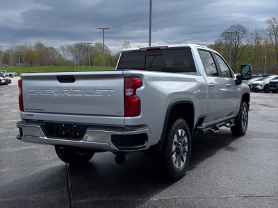 2021 Chevrolet Silverado 2500 HD Crew Cab Standard Box 4-Wheel Drive LT