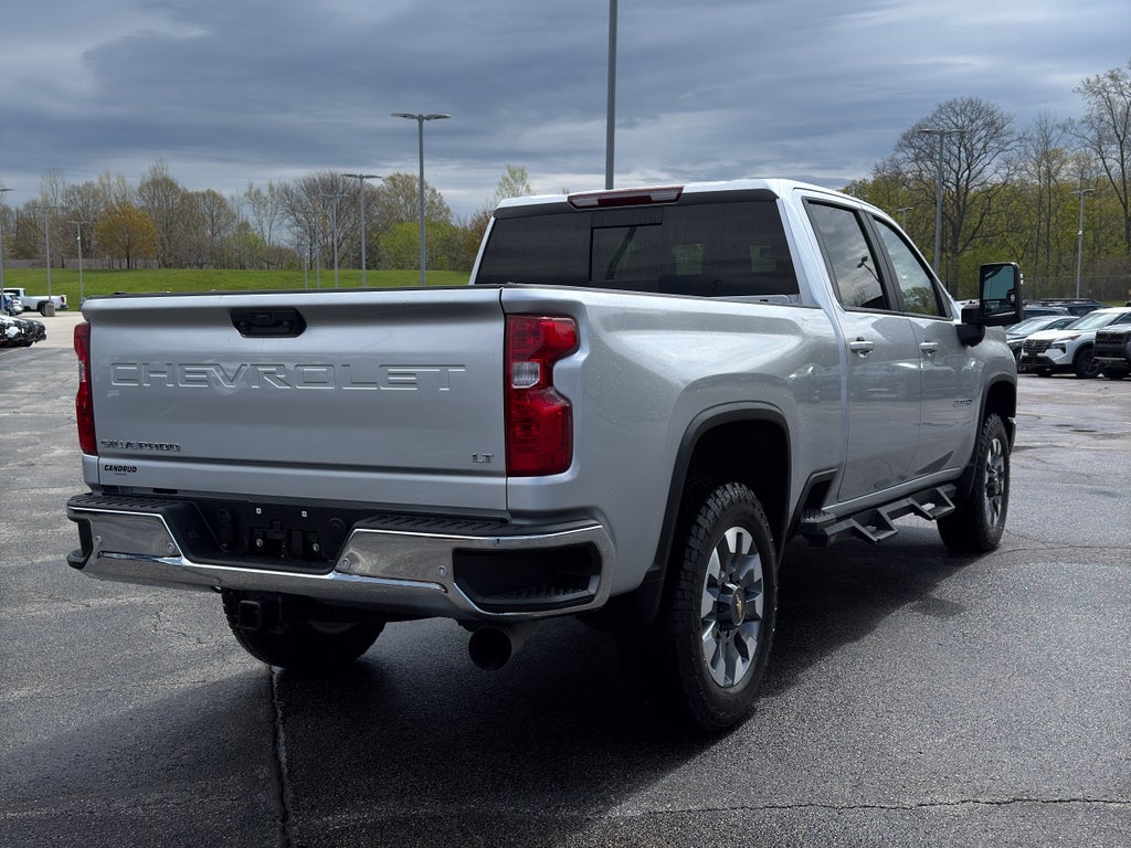 2021 Chevrolet Silverado 2500 HD Crew Cab Standard Box 4-Wheel Drive LT