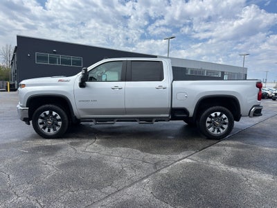 2021 Chevrolet Silverado 2500 HD Crew Cab Standard Box 4-Wheel Drive LT