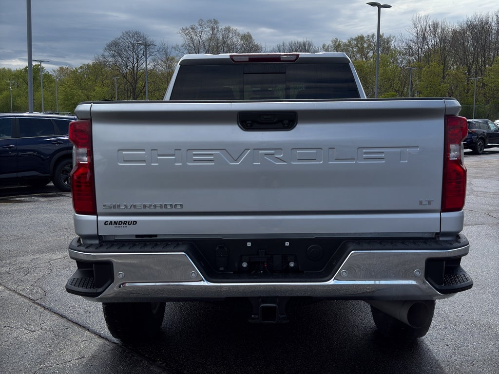 2021 Chevrolet Silverado 2500 HD Crew Cab Standard Box 4-Wheel Drive LT