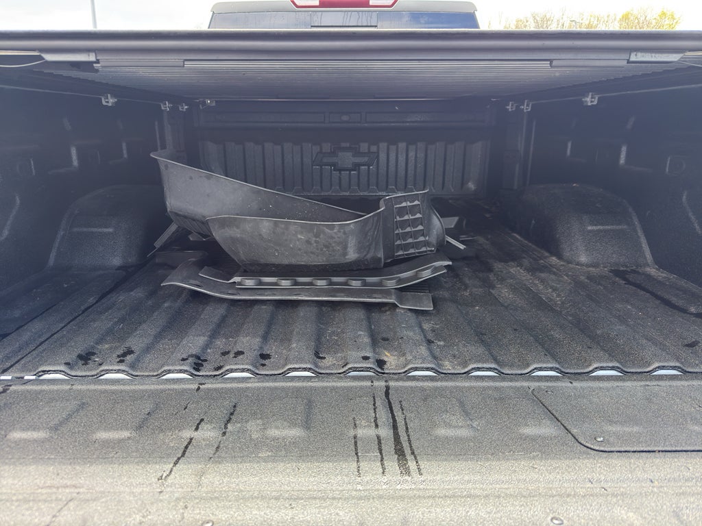 2021 Chevrolet Silverado 2500 HD Crew Cab Standard Box 4-Wheel Drive LT