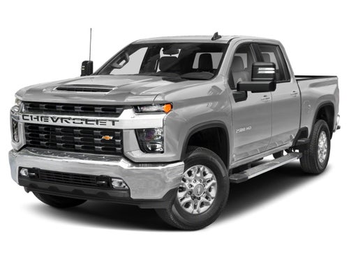 2021 Chevrolet Silverado 2500 HD Crew Cab Standard Box 4-Wheel Drive LT