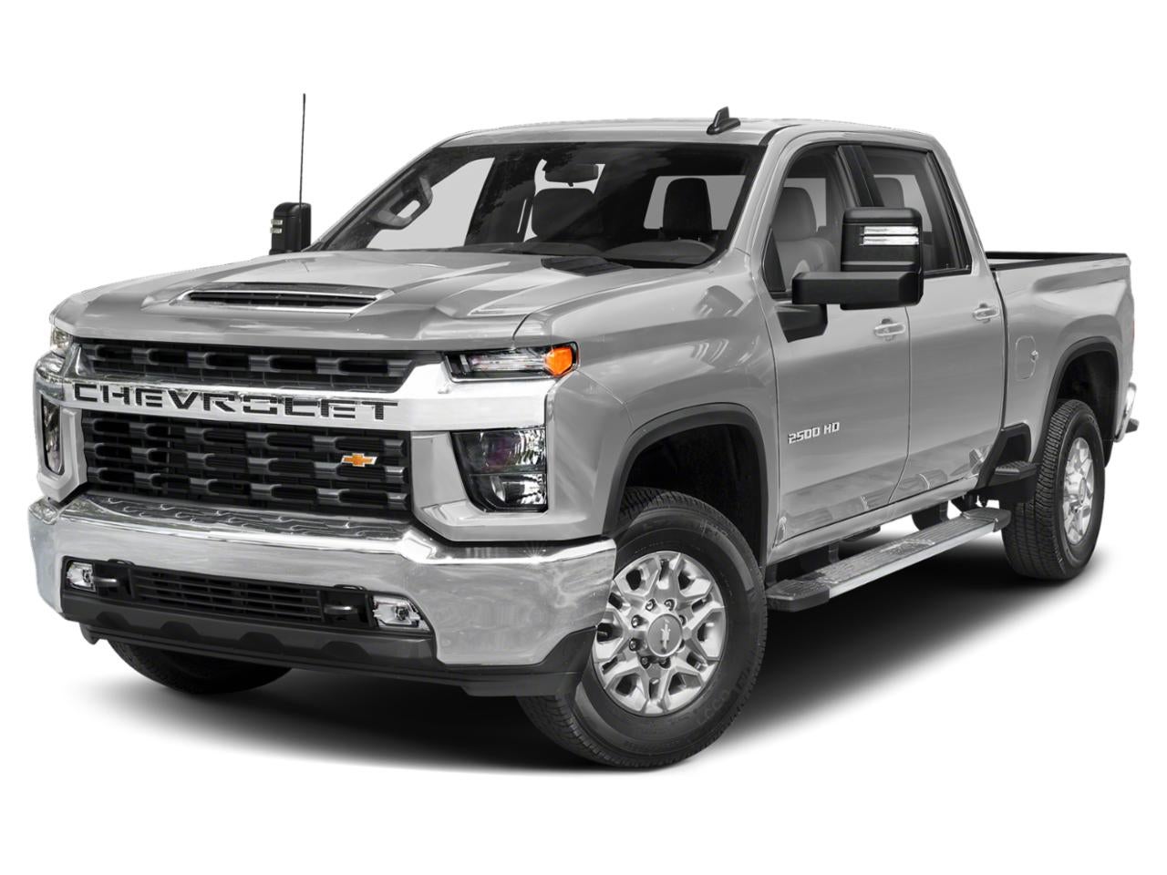 2021 Chevrolet Silverado 2500 HD Crew Cab Standard Box 4-Wheel Drive LT