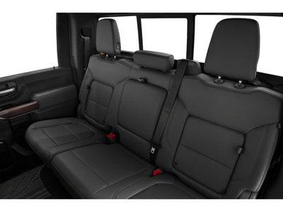 2021 Chevrolet Silverado 2500 HD Crew Cab Standard Box 4-Wheel Drive LT