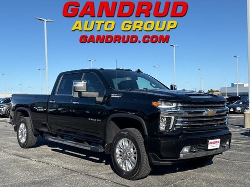 2022 Chevrolet Silverado 3500 HD Crew Cab Long Box 4-Wheel Drive High Country