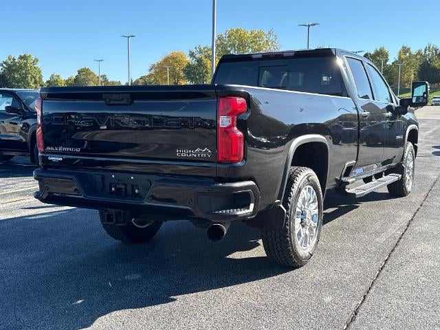 2022 Chevrolet Silverado 3500 HD Crew Cab Long Box 4-Wheel Drive High Country