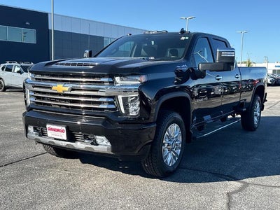 2022 Chevrolet Silverado 3500 HD Crew Cab Long Box 4-Wheel Drive High Country