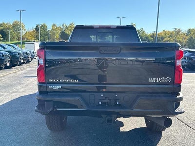 2022 Chevrolet Silverado 3500 HD Crew Cab Long Box 4-Wheel Drive High Country