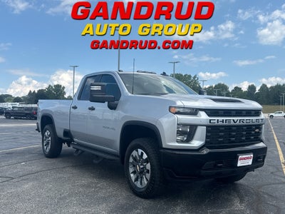 2022 Chevrolet Silverado 2500 HD Double Cab Long Box 4-Wheel Drive Custom
