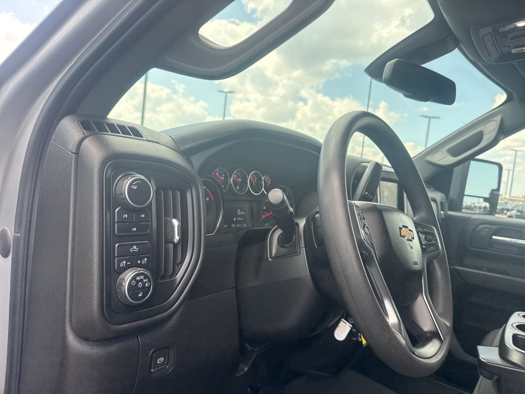 2022 Chevrolet Silverado 2500 HD Double Cab Long Box 4-Wheel Drive Custom