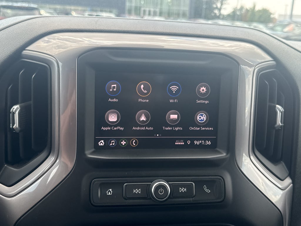 2022 Chevrolet Silverado 2500 HD Double Cab Long Box 4-Wheel Drive Custom