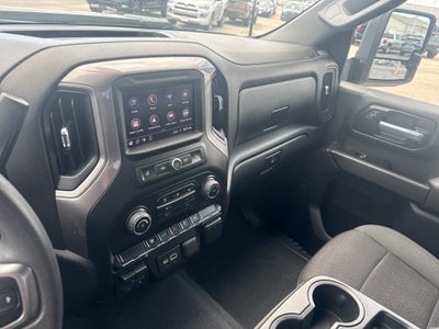 2022 Chevrolet Silverado 2500 HD Double Cab Long Box 4-Wheel Drive Custom