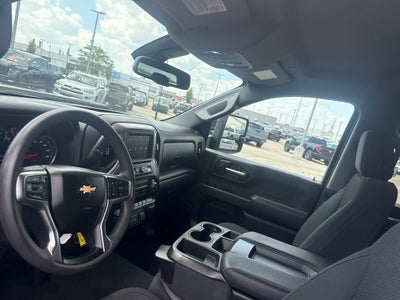 2022 Chevrolet Silverado 2500 HD Double Cab Long Box 4-Wheel Drive Custom