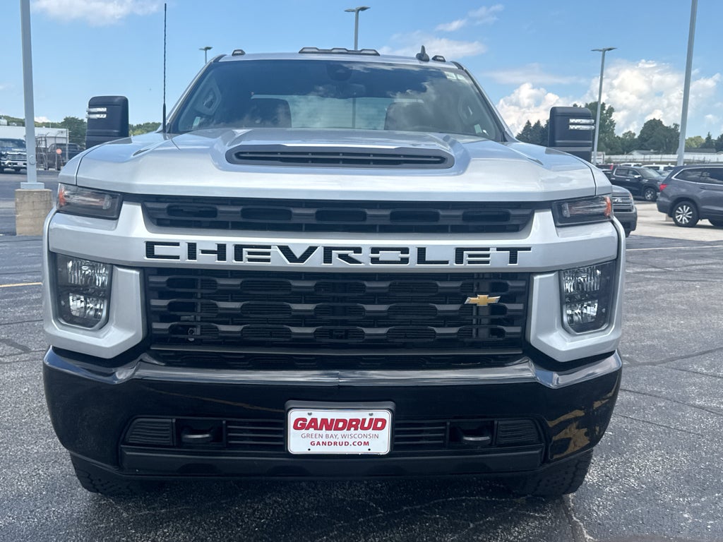 2022 Chevrolet Silverado 2500 HD Double Cab Long Box 4-Wheel Drive Custom