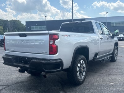2022 Chevrolet Silverado 2500 HD Double Cab Long Box 4-Wheel Drive Custom