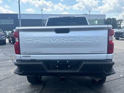 2022 Chevrolet Silverado 2500 HD Double Cab Long Box 4-Wheel Drive Custom