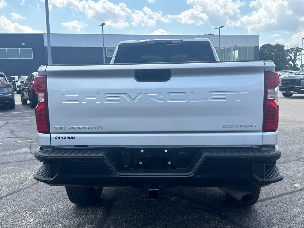 2022 Chevrolet Silverado 2500 HD Double Cab Long Box 4-Wheel Drive Custom