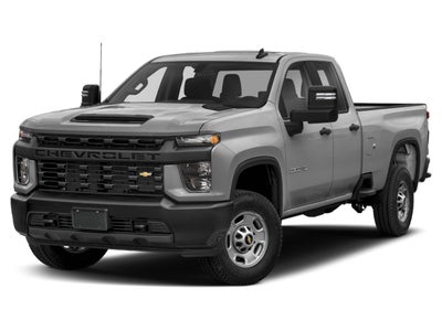 2022 Chevrolet Silverado 2500 HD Double Cab Long Box 4-Wheel Drive Custom