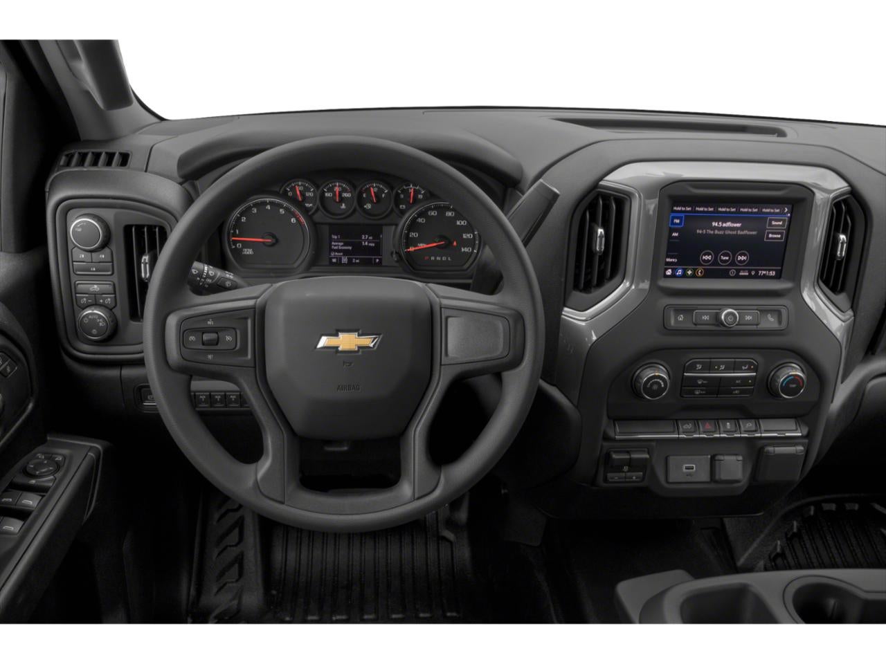 2022 Chevrolet Silverado 2500 HD Double Cab Long Box 4-Wheel Drive Custom
