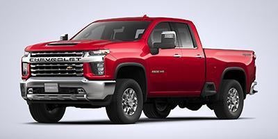 2022 Chevrolet Silverado 2500 HD Double Cab Long Box 4-Wheel Drive Custom