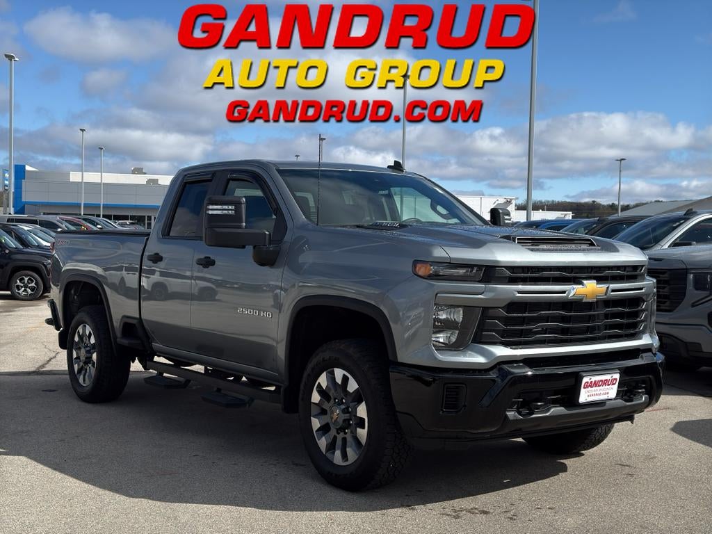 2024 Chevrolet Silverado 2500 HD Double Cab Standard Box 4-Wheel Drive Custom