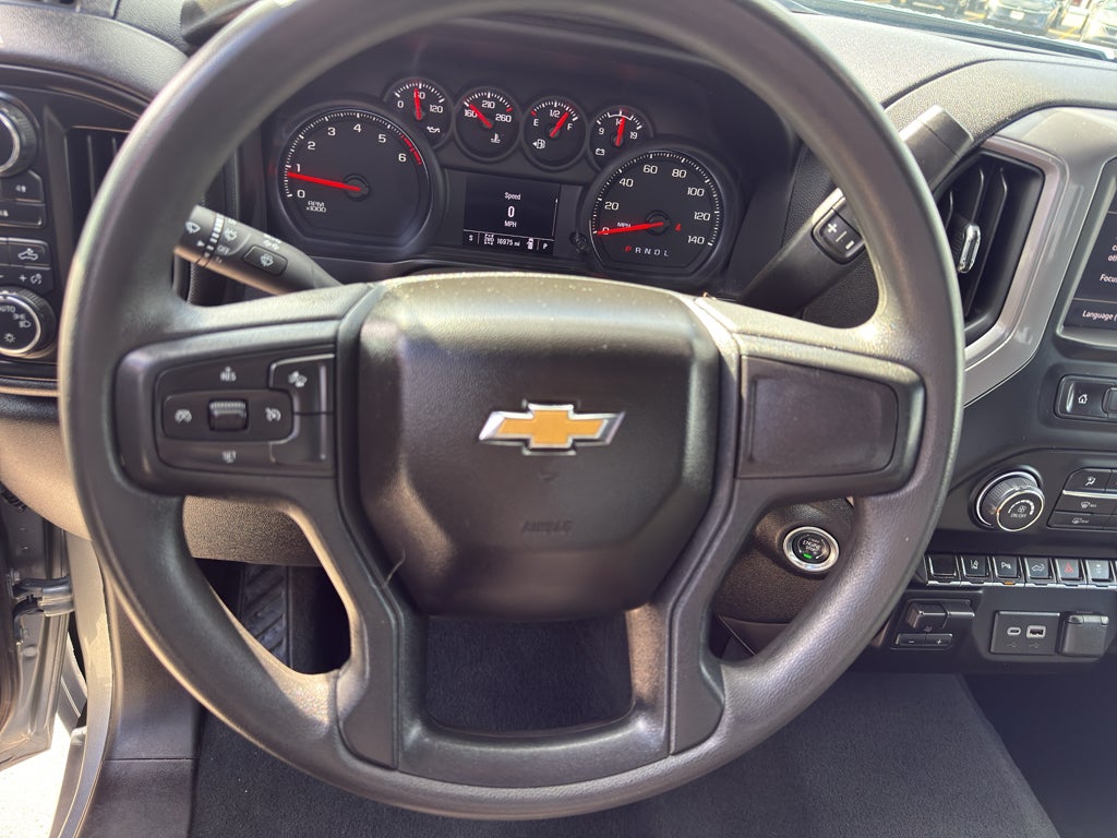 2024 Chevrolet Silverado 2500 HD Double Cab Standard Box 4-Wheel Drive Custom