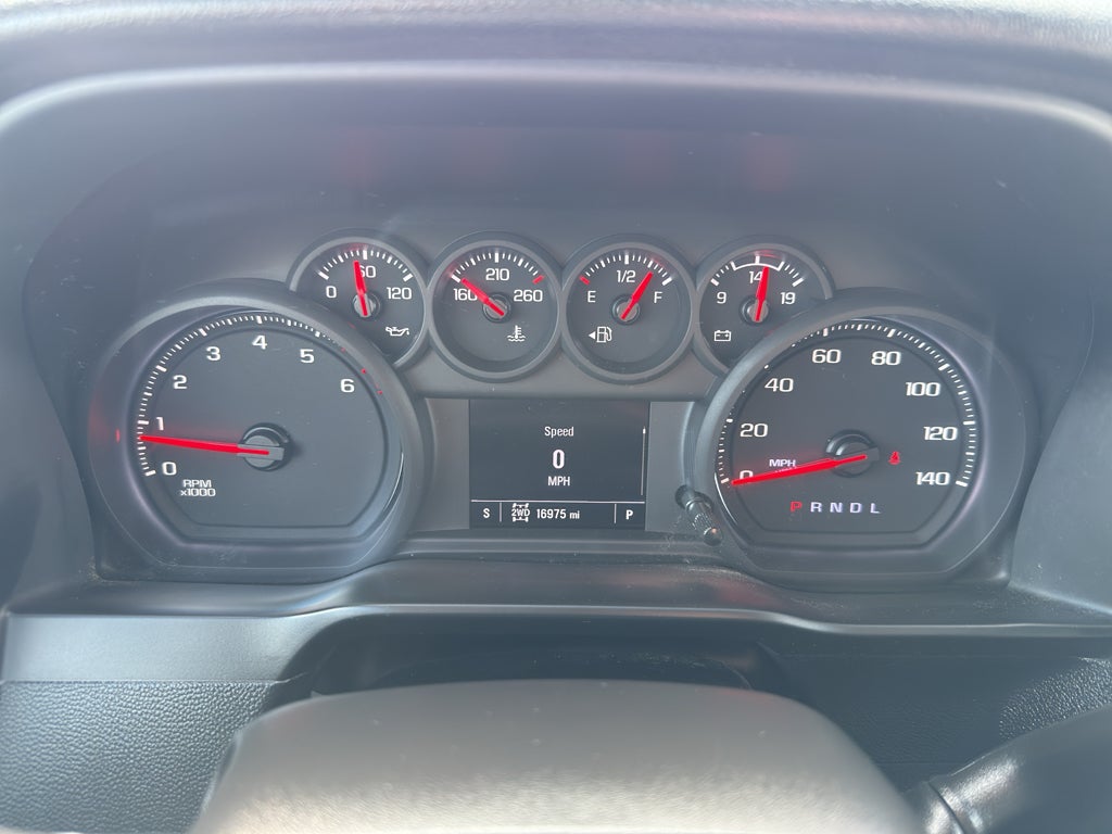 2024 Chevrolet Silverado 2500 HD Double Cab Standard Box 4-Wheel Drive Custom