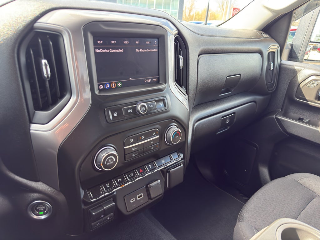 2024 Chevrolet Silverado 2500 HD Double Cab Standard Box 4-Wheel Drive Custom