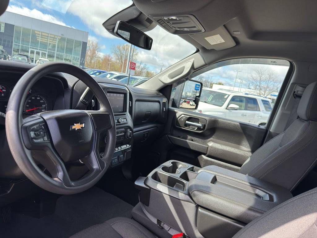 2024 Chevrolet Silverado 2500 HD Double Cab Standard Box 4-Wheel Drive Custom