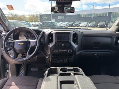 2024 Chevrolet Silverado 2500 HD Double Cab Standard Box 4-Wheel Drive Custom